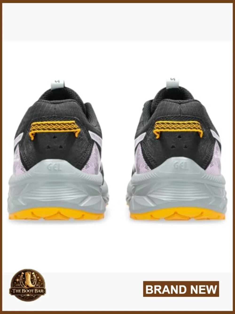 Trail Running Shoes with AMPLIFOAM Cushioning and GEL Technology